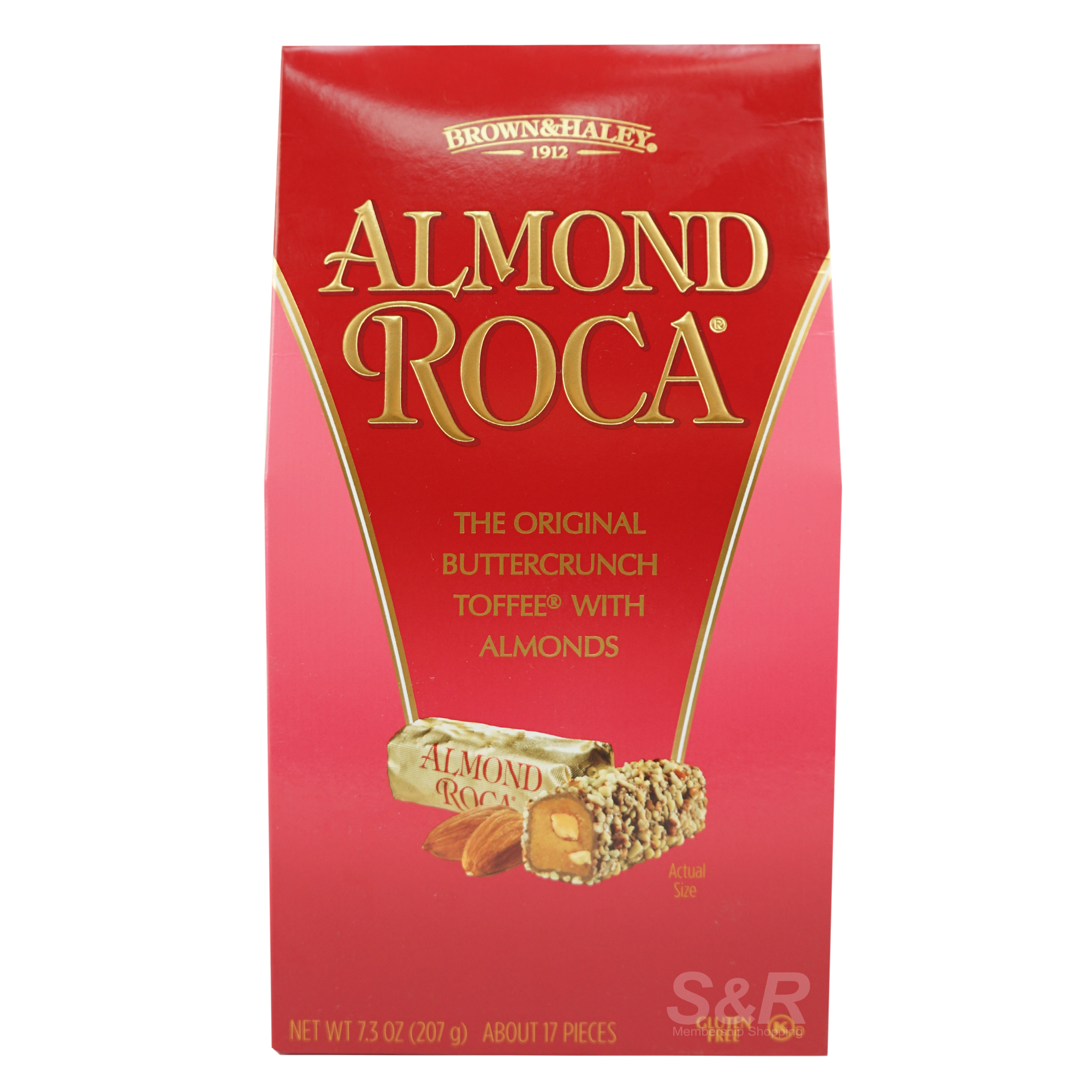 Brown & Haley Almond Roca The Original Buttercrunch Toffee with Almonds 6.1 oz
